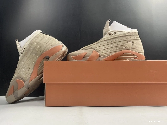 Rep Onekick Clot AIR Jordan 14 Retro Blush DC9857-200 Low Terra 0723